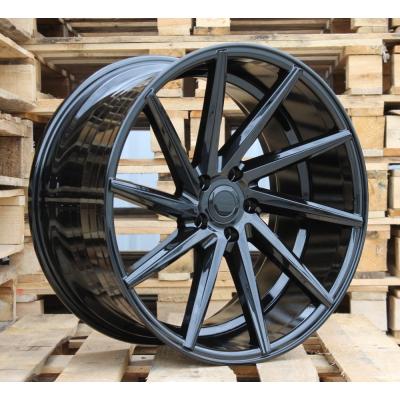 Ratlankis R18x8J  5X114.3J  ET  40  67.1  B1058  Black (BL)  For RACIN  (Z7)  (LEFT SIDE (Style Vossen))