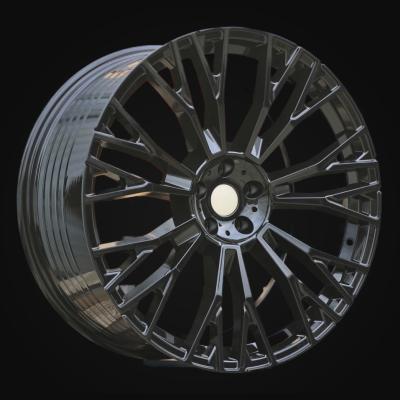 Wheel R22x9.5J  5X112  ET  35  66.6  3S1111  (FL269)  Gloss Black (GB)  For BMW  (K3)  (HYBRID FORGED (Front+Rear))