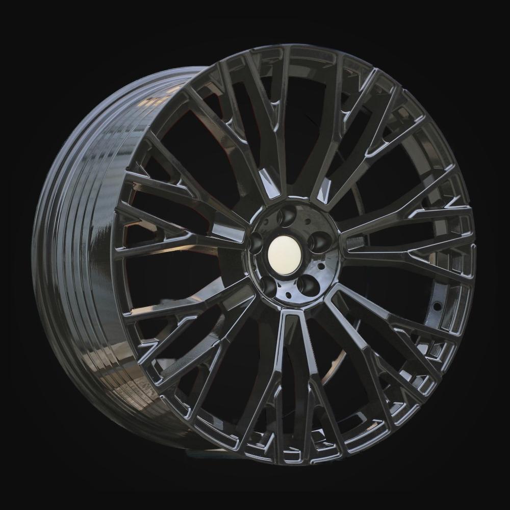 Wheel R22x10.5J  5X112  ET  42  66.6  3S1111  (FL269)  Gloss Black (GB)  For BMW  (K3)  (HYBRID FORGED (Front+Rear))
