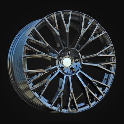 Wheel R22x10.5J  5X112  ET  42  66.6  3S1111  (FBX269J)  Black (BL)  For BMW  (M)  (HYBRID FORGED Rear+Front)