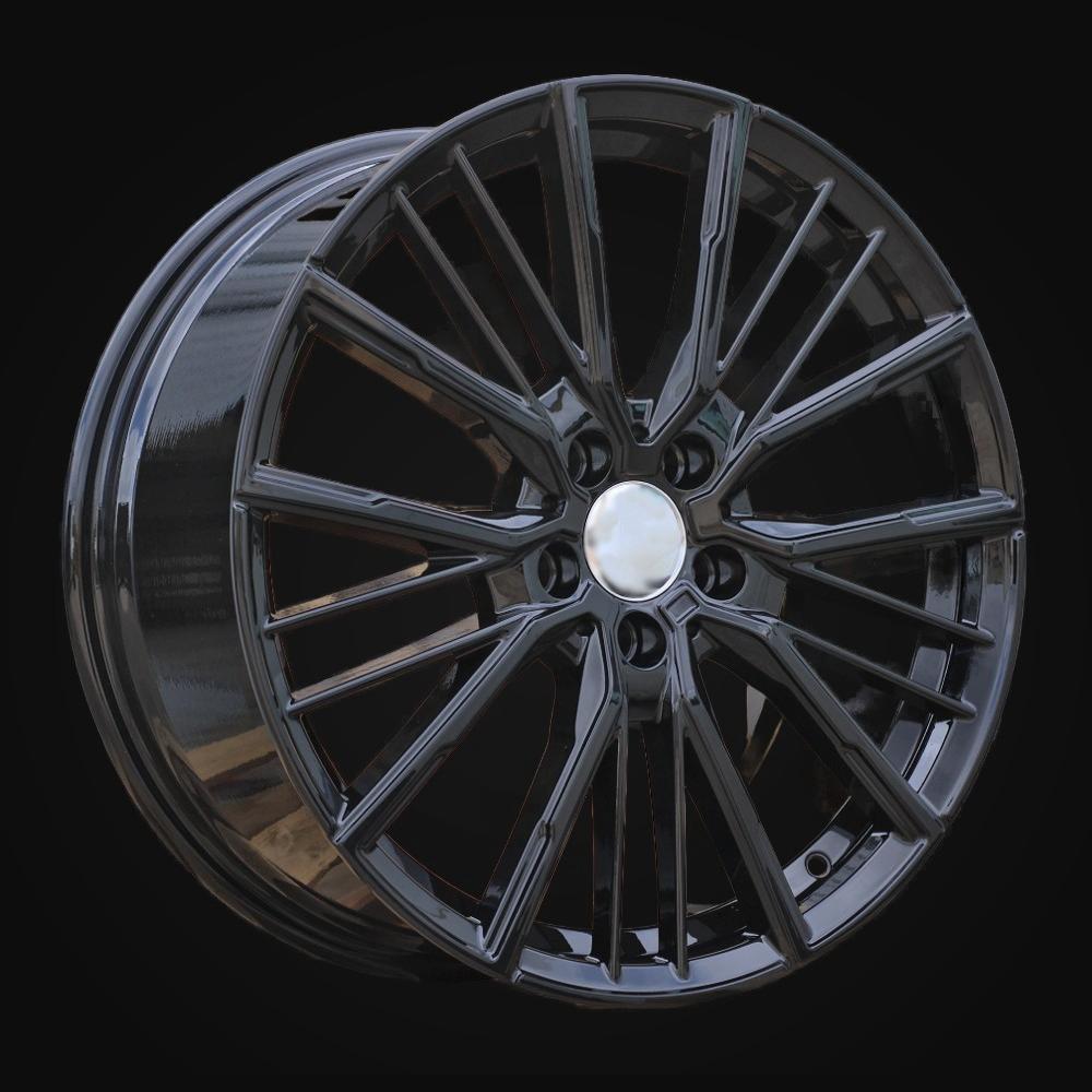 Wheel R18x8J  5X112  ET  50  66.6  A5824  (IN3612F)  Black (BL)  For BMW  (M)  (HYBRID FORGED)