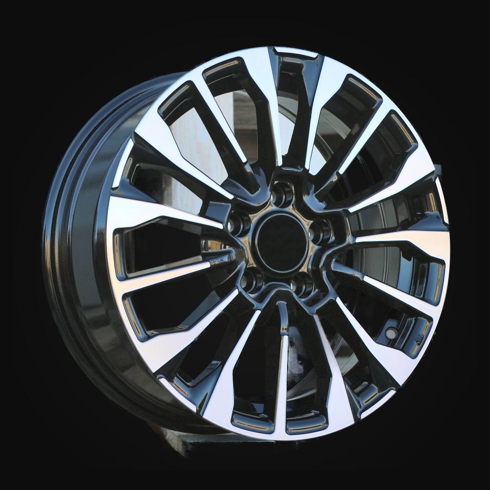 Wheel R16x6.5J  5X110  ET  40  65.1  B1370  Black Polished (MB)  For FIAT  (Z7)