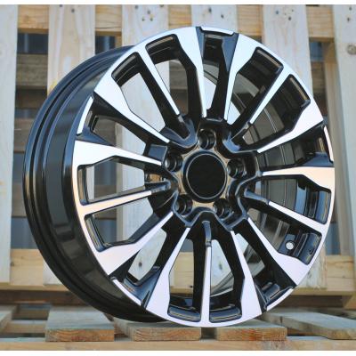 Wheel R16x6.5J  5X110J  ET  40  65.1  B1370  Black Polished (MB)  For FIAT  (Z7)