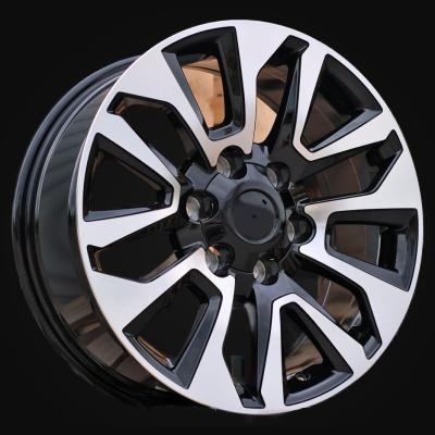 Wheel R17x7.5J  6X139.7  ET  25  106.1  B1743  Black Polished (MB)  For TOYOT  (M)  (4x4J for TOYOTA)