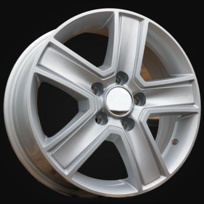 Wheel R15x6.5J  5X160  ET  58  65.1  BK473  Silver (SI)  For FORD  (Z7)  (4x4J (max 1250kg))