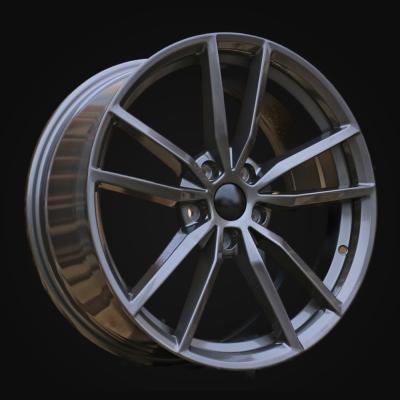 Wheel R18x8J  5X112  ET  42  57.1  BK864  (IN5419)  Gun Metal (GM)  For VW  (Z7)