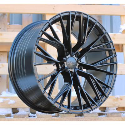 Wheel R19x9.5J  5X112J  ET  38  66.6  HX024JF  (F829)  Black Half Matt (BLHM)  For HAXER  (Z7)  (HYBRID FORGED New Model)