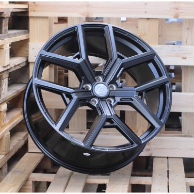 Wheel R22x10J  5X120J  ET  40  72.6  I5562  (FL5562)  Satin Black (SB)  For LAND  (K3)  (HYBRID FORGED)