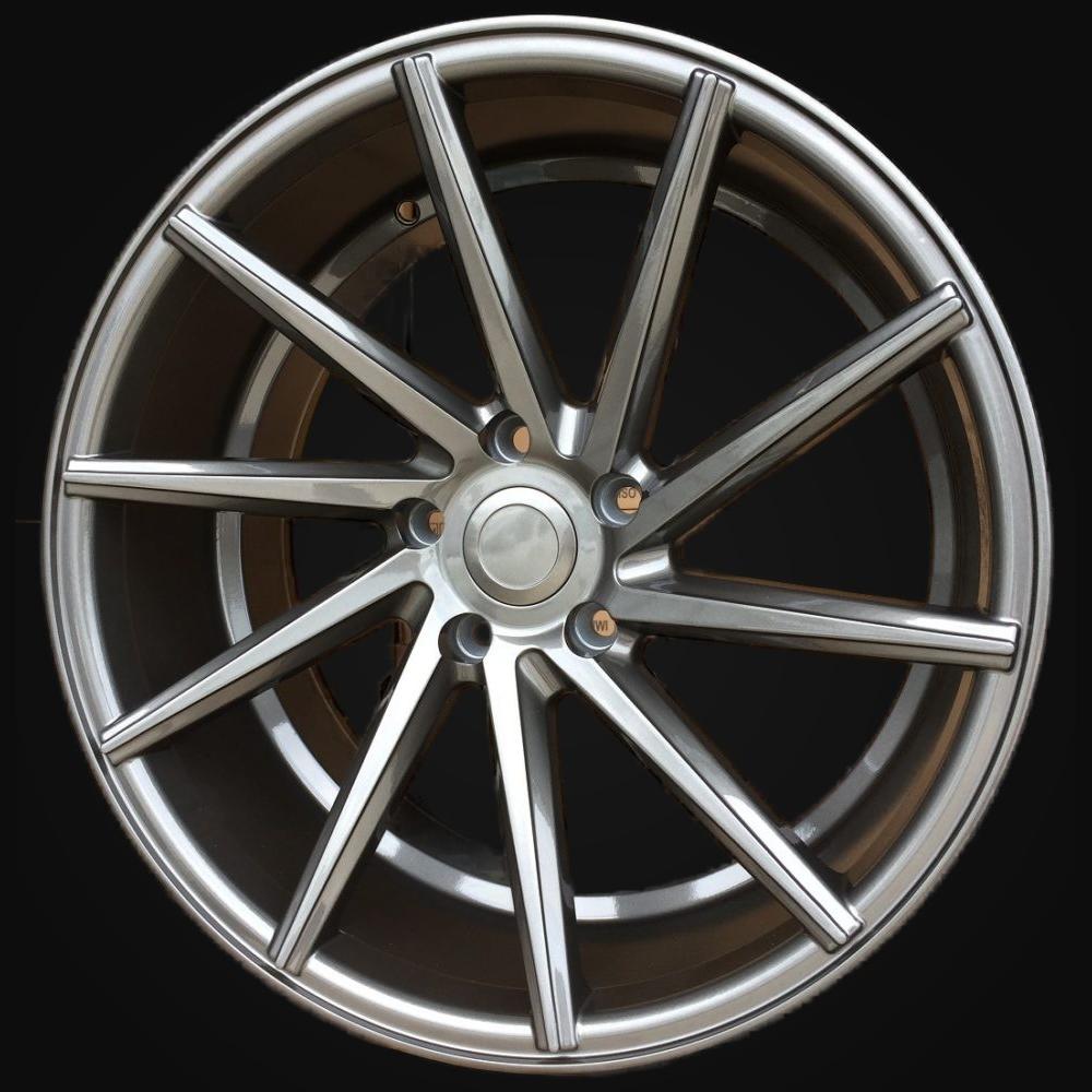 Ratlankis R19x8.5J  5X120  ET  35  72.6  B1059  Grey (GR)  For RACIN  (P2+P+Z1)  (RIGHT SIDE (Style Vossen))