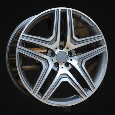 Wheel R16x7.5J  5X112  ET  38  66.6  BK206  Grey Polished (MG)  For MER  (L4)  ((AKC 65 Eur))