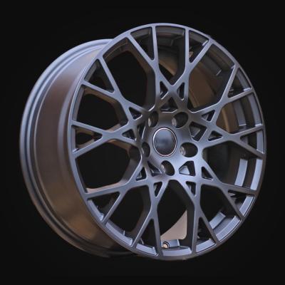 Wheel R19x8J  5X112  ET  46  57.1  3S1293  Grey (GR)  For AUD  (K4)  (HYBRID FORGED New Model)