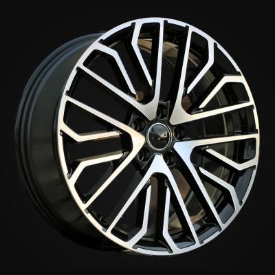 Ratlankis R19x8.5J  5X112  ET  32  66.5  3S1261  (YF0434)  Black Polished (MB)  For AUD  (Z3)  (HYBRID FORGED)