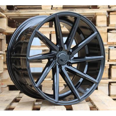 Ratlankis R17x8J  5X108J  ET  42  67.1  B1059  Black (BL)  For RACIN  (Z6)  (RIGHT SIDE (Style Vossen))