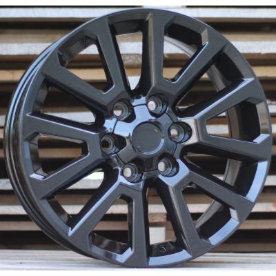 Ratlankis R17x7.5J  6X139.7J  ET  25  106.1  B1072  (H843F)  Black Half Matt (BLHM)  For TOYOT  (Z6)  (HYBRID FORGED)