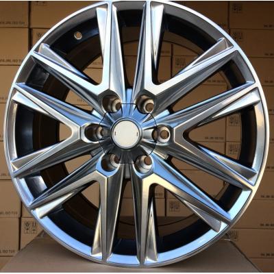 Ratlankis R20x8.5J  6X139.7J  ET  25  106.1  B1078  Hyper Black (HB)  For 4X4J  (K3)