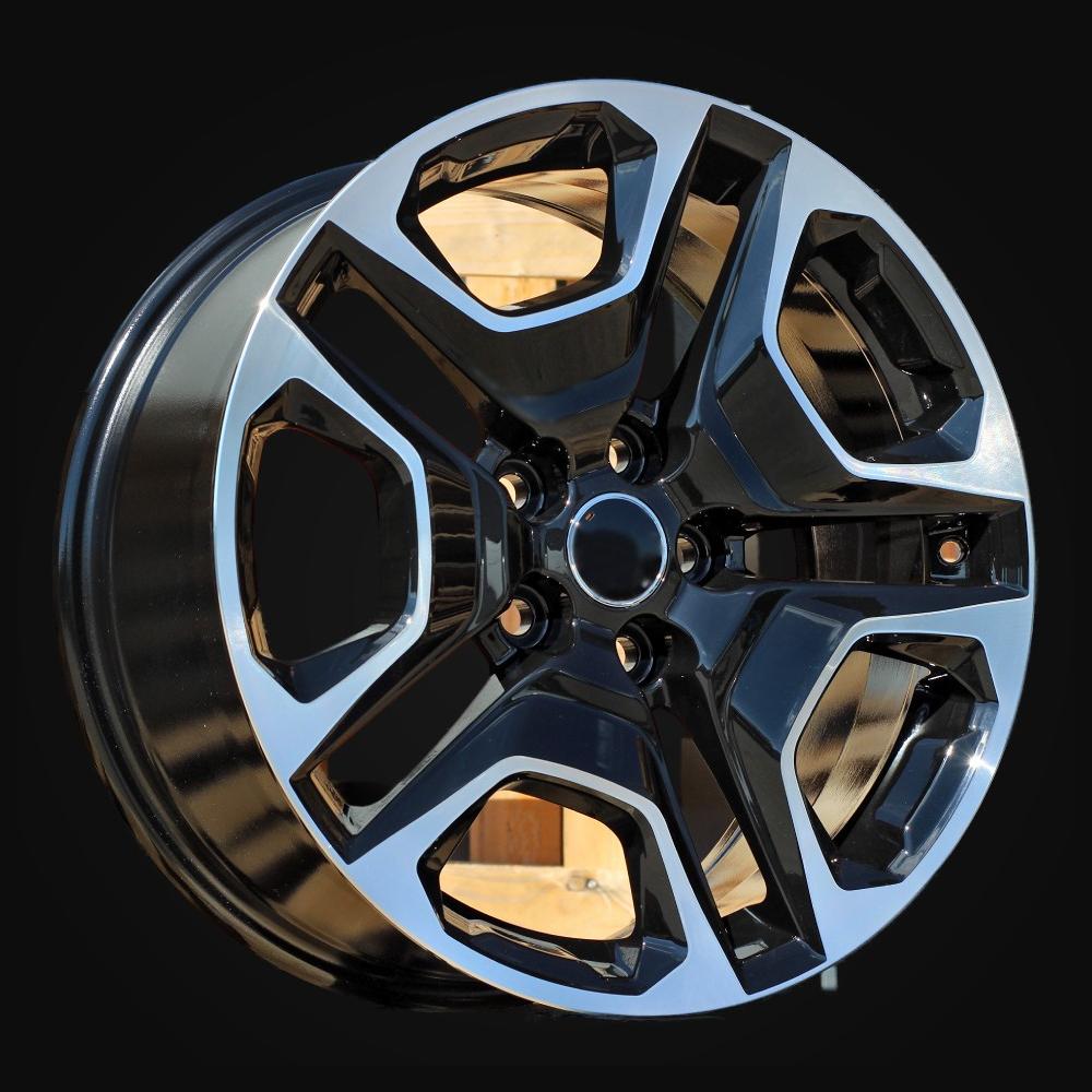 Ratlankis R18x8J  5X114.3  ET  35  60.1  B1092  Black Polished (MB)  For TOYOT  (P)