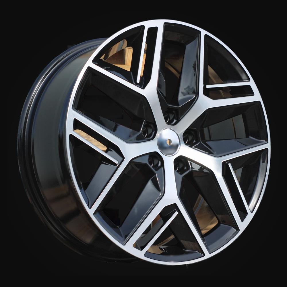 Ratlankis R19x8J  5X112  ET  45  57.1  B1109  Black Polished (MB)  For SEAT  (Z7)  (New Model)