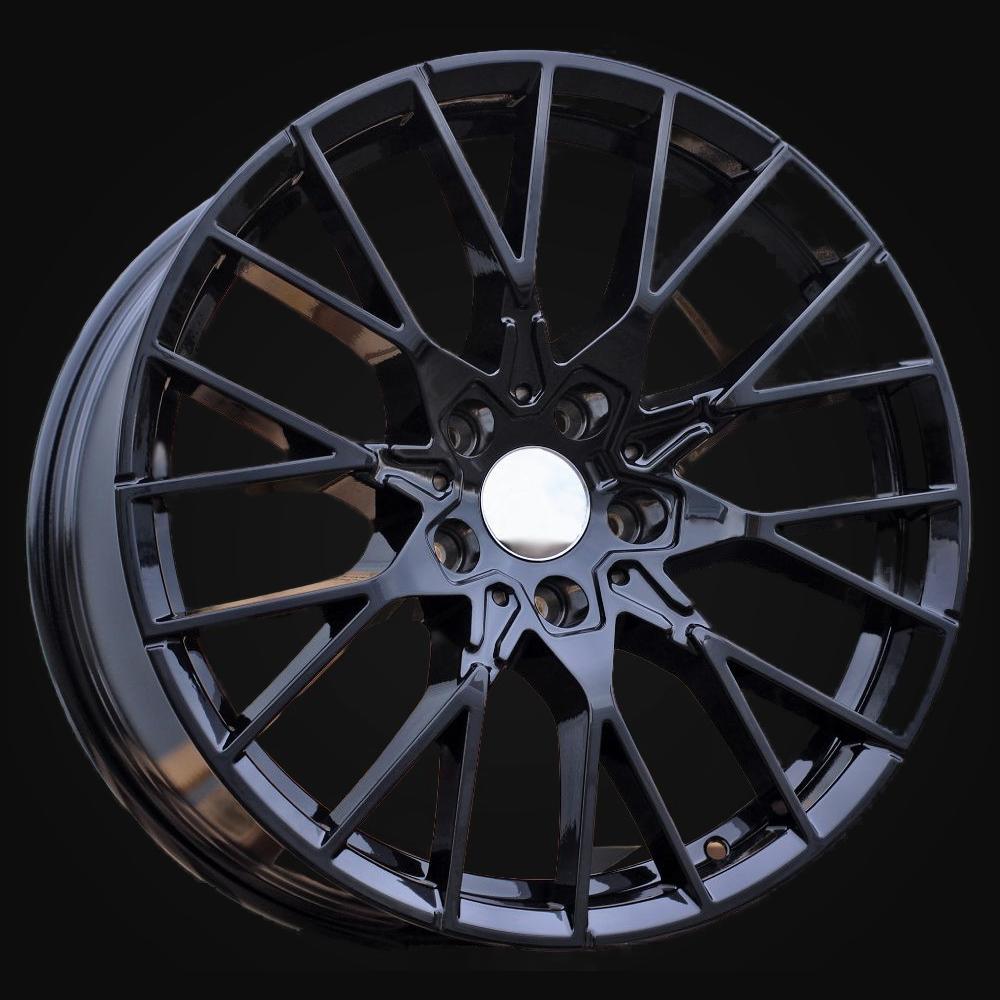 Wheel R19x9J  5X120  ET  40  72.6  A5479  (BK5441)  Black (BL)  For BMW  (M)  (Rear+Front)