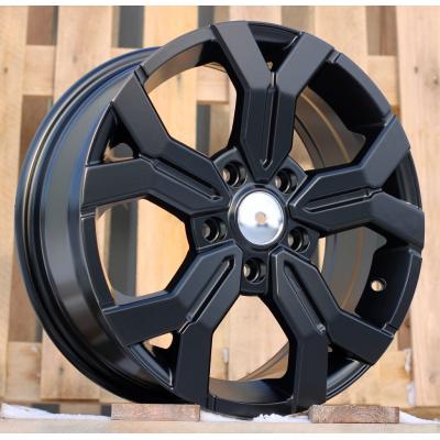 Ratlankis R16x6.5J  5X114.3J  ET  50  66.1  B1110  Black (BL)  For DACIA  (L1)  (New MODEL)