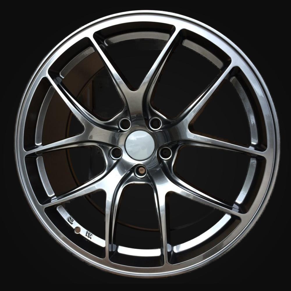 Ratlankis R18x9J  5X114.3  ET  35  73.1  B1139  Hyper Black (HB)  For RACIN  (K7)  (Rear+Front)