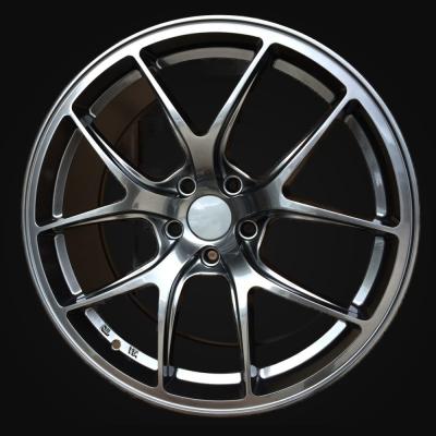 Ratlankis R18x9J  5X114.3  ET  35  73.1  B1139  Hyper Black (HB)  For RACIN  (K7)  (Rear+Front)