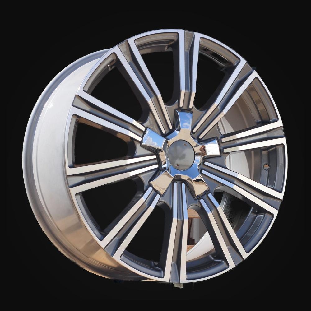 Ratlankis R21x8.5J  5X150  ET  60  110.1  B1149  Grey Polished (MG)  For TOYOT  (K3)  (4x4J)