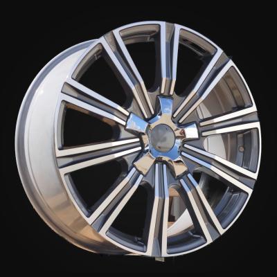 Ratlankis R21x8.5J  5X150  ET  60  110.1  B1149  Grey Polished (MG)  For TOYOT  (K3)  (4x4J)