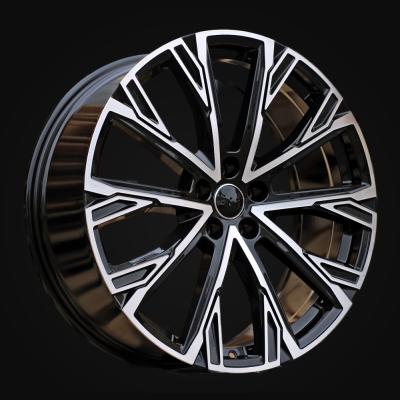 Ratlankis R21x8.5J  5X112  ET  43  66.5  3S1277  Black Polished (MB)  For AUD  (P)  (HYBRID FORGED)