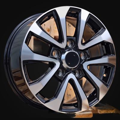 Ratlankis R18x8.5J  5X150  ET  40  110.1  B1156  (H706F)  Black Polished (MB)  For TOYOT  (Z6)  (HYBRID FORGED)