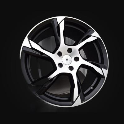 Ratlankis R20x8.5J  5X108  ET  42.5  63.4  B1175  Black Polished (MB)  For VOLVO  (Z1)