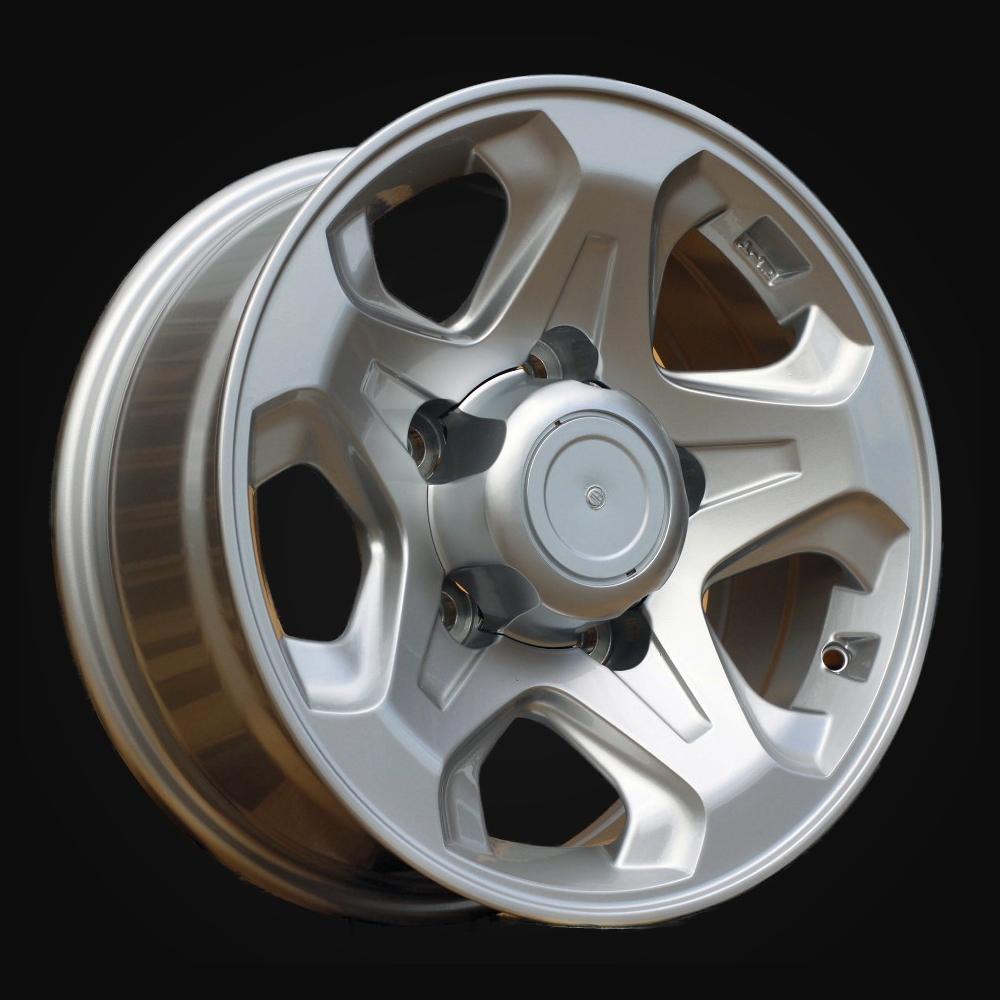 Ratlankis R16x7J  5X150  ET  0  110.5  B1211  Silver (SI)  For 4X4  (K3)