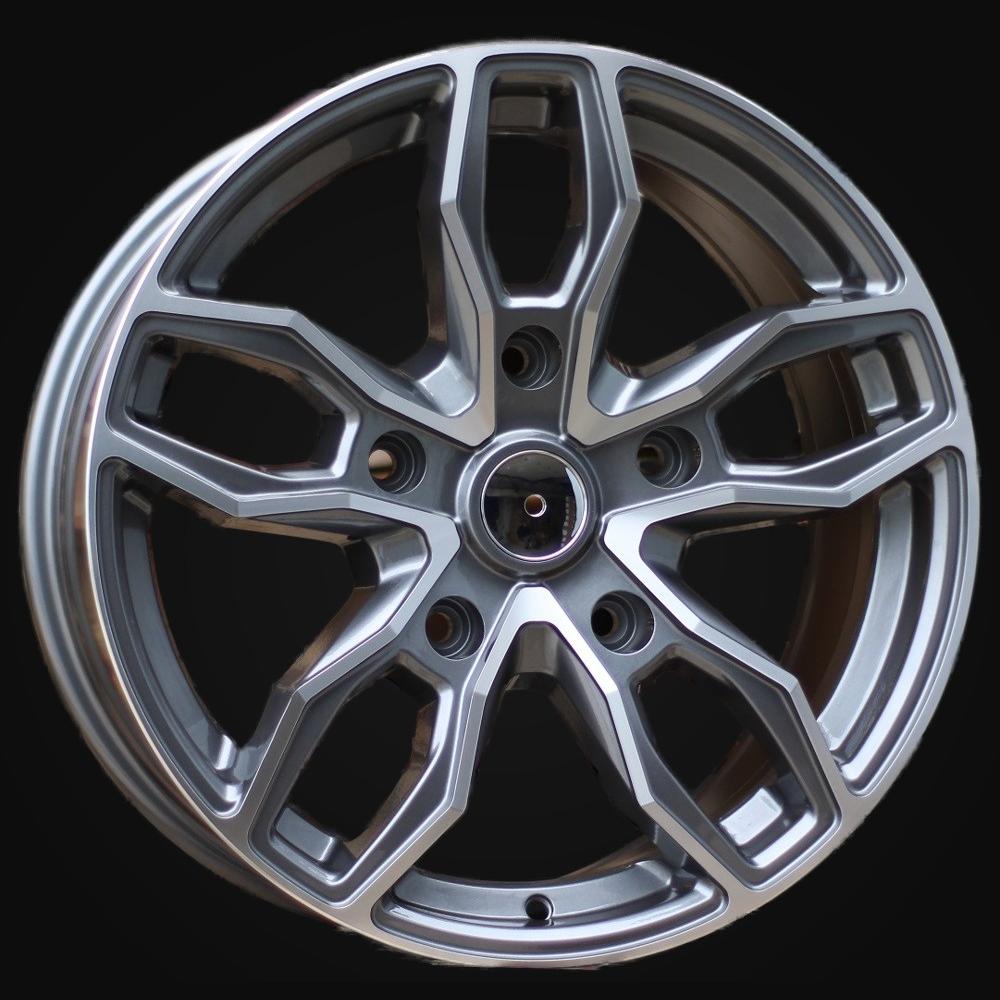 Ratlankis R18x8J  5X160  ET  48  65.1  B1251  Grey Polished (MG)  For FORD  (Z4)  (4x4J (max 1100kg))