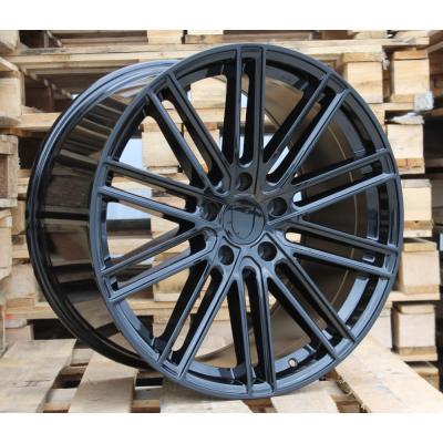 Ratlankis R21x11.5J  5X130J  ET  69  71.6  B1271  (H3085F)  Black (BL)  For PORCH  (Z3)  (HYBRID FORGED Rear+Front)