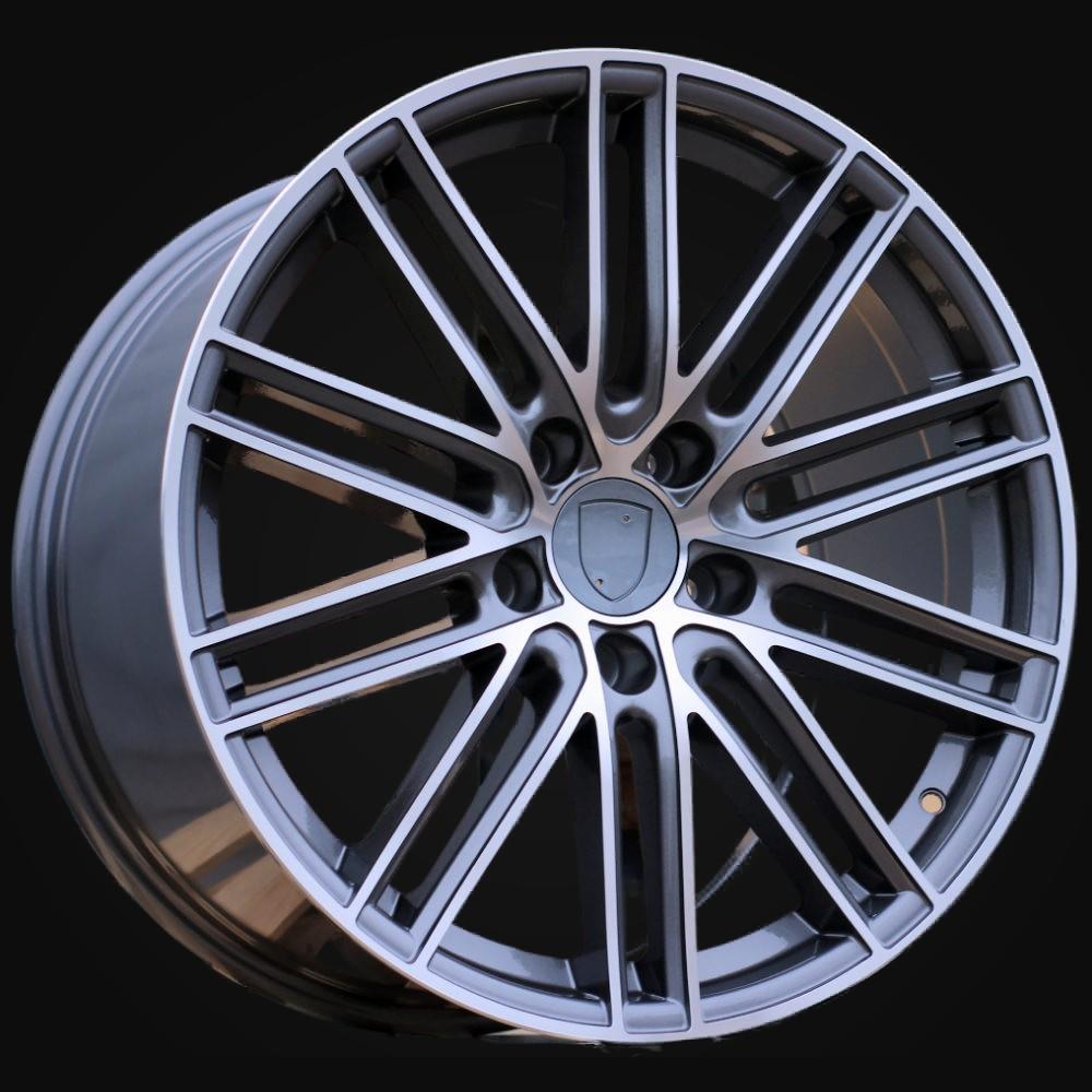 Ratlankis R20x11J  5X130  ET  60  71.6  B1274  Grey Polished (MG)  For PORCH  (P+Z2)  (Rear+Front)