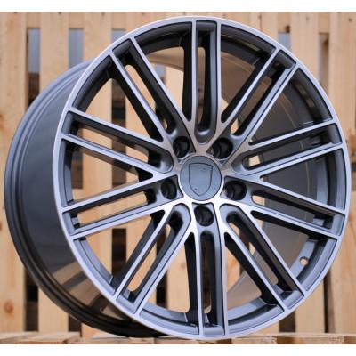 Ratlankis R20x11J  5X130J  ET  60  71.6  B1274  Grey Polished (MG)  For PORCH  (P+Z2)  (Rear+Front)