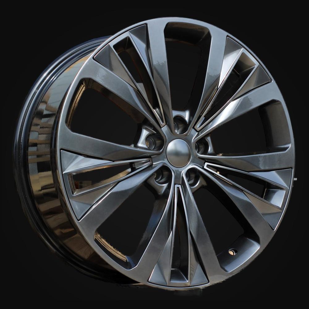 Ratlankis R20x8.5  5X108  ET  45  63.3  B1281  Hyper Black (HB)  For JAGUAR  (P)