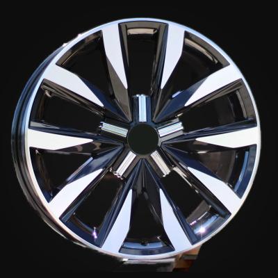 Ratlankis R18x8J  5X120  ET  50  65.1  B1351  Black Polished (MB)  For VW  (Z4)  (4x4J)