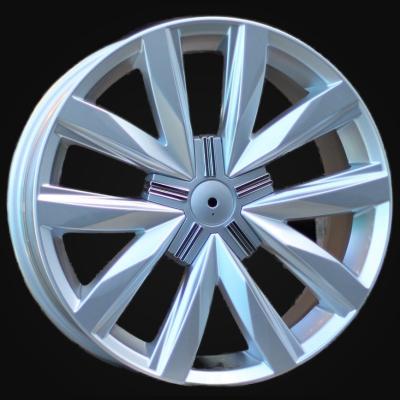 Ratlankis R18x8J  5X120  ET  50  65.1  B1351  Silver Shining (SS)  For VW  (Z2)