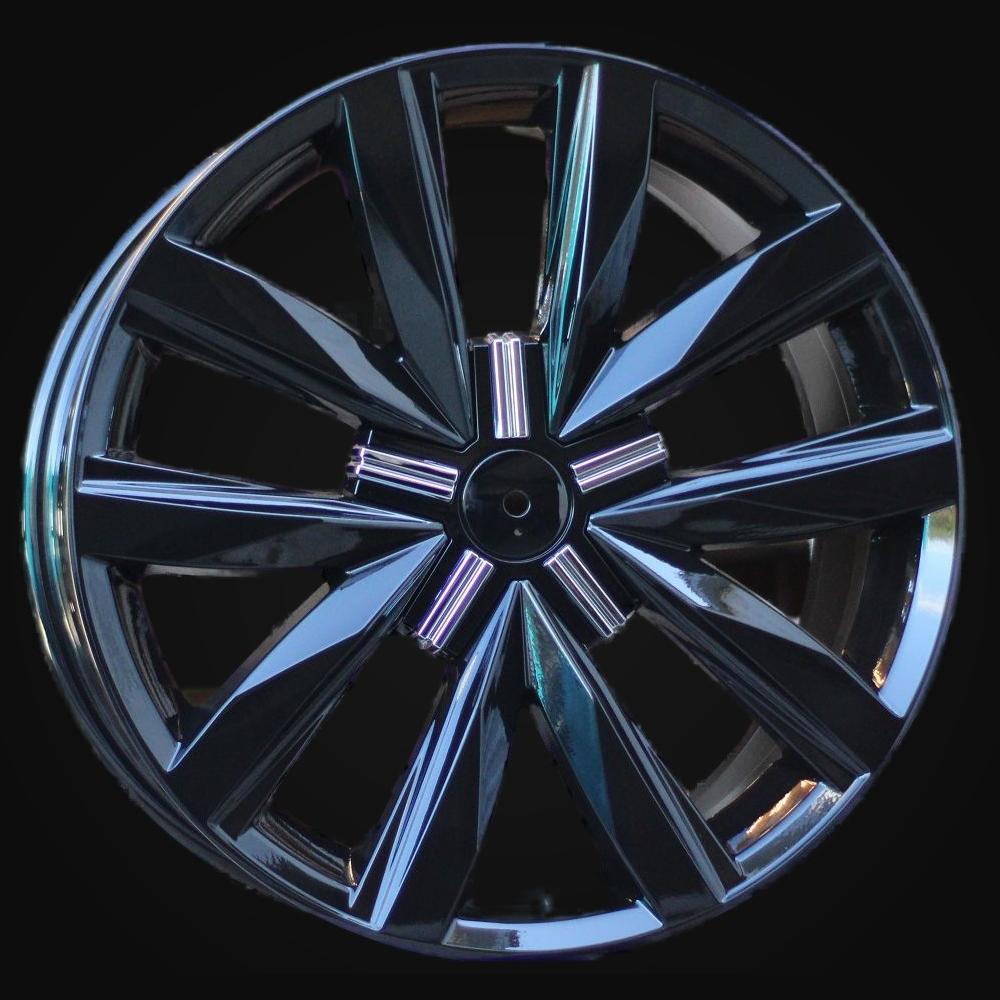 Ratlankis R18x8J  5X120  ET  50  65.1  B1351  Black (BL)  For VW  (Z3)  (4x4J)