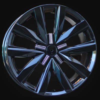 Ratlankis R18x8J  5X120  ET  50  65.1  B1351  Black (BL)  For VW  (Z3)  (4x4J)
