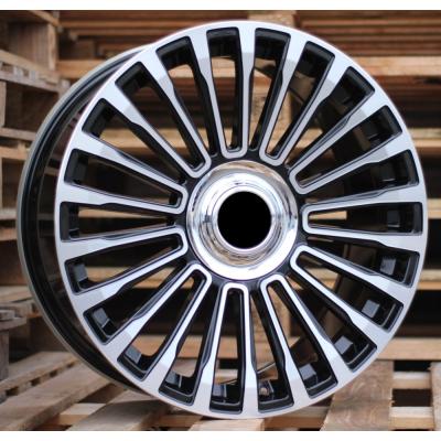 Ratlankis R21x9.5J  5X108J  ET  45  63.3  B1365  Black Polished (MB)  For LAND  (P)  (RANGE ROVER MANSORY)