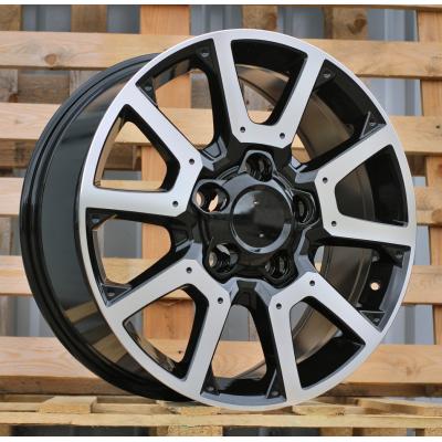 Ratlankis R20x8.5J  5X150J  ET  55  110.1  B1380  Black Polished (MB)  For 4X4J  (K3)