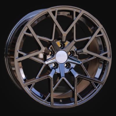 Ratlankis R19x9.5J  5X120  ET  37  66.6  B1383  Black (BL)  For BMW  (P)  (Rear+Front)