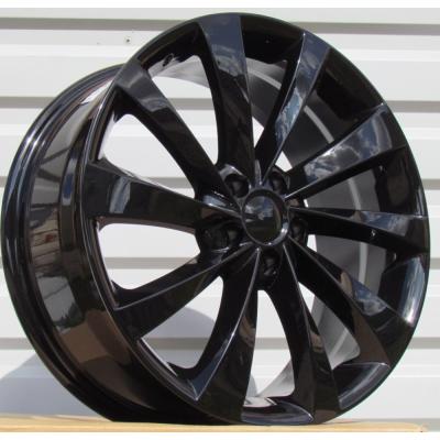 Ratlankis R18x8J  5X114.3J  ET  40  64.1  B1396  Black (BL)  For TESLA  (Z2+Z3)  (Model 3)