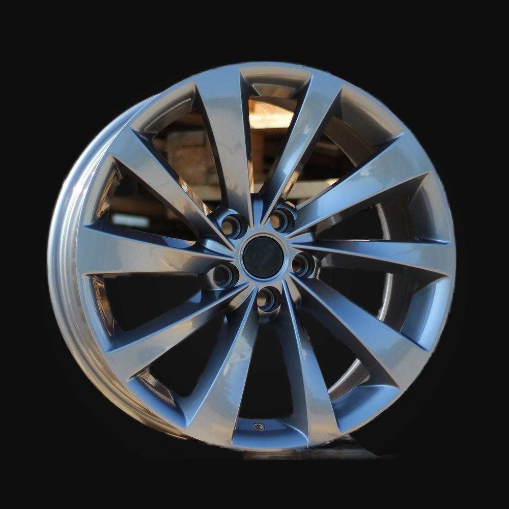 Ratlankis R19x8J  5X114.3  ET  35  64.1  B1396  Gun Metal (GM)  For TESLA  (K7)  (Model 3)