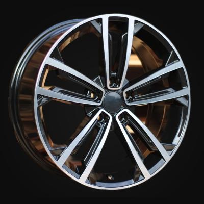 Ratlankis R18x7.5J  5X112  ET  45  57.1  B1415  Black Polished (MB)  For VW  (Z1+Z6)  ((AKC 95 Eur))