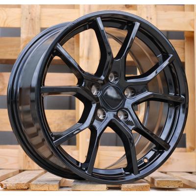 Ratlankis R17x7.5J  5X114.3J  ET  45  64.1  B1418  (IN5381)  Black (BL)  For HOND  (P2)