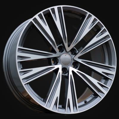 Ratlankis R19x8.5J  5X112  ET  40  66.5  B1424  Grey Polished (MG)  For AUD  (P2+Z4)  ())