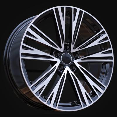 Ratlankis R17x7.5J  5X112  ET  37  66.5  B1424  Black Polished (MB)  For AUD  (Z1)