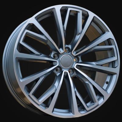 Ratlankis R18x8J  5X112  ET  39  66.5  B1453  (FE186/BY1453)  Grey Polished (MG)  For AUD  (A)